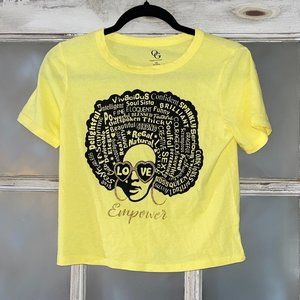 Organic Generation Yellow Tee